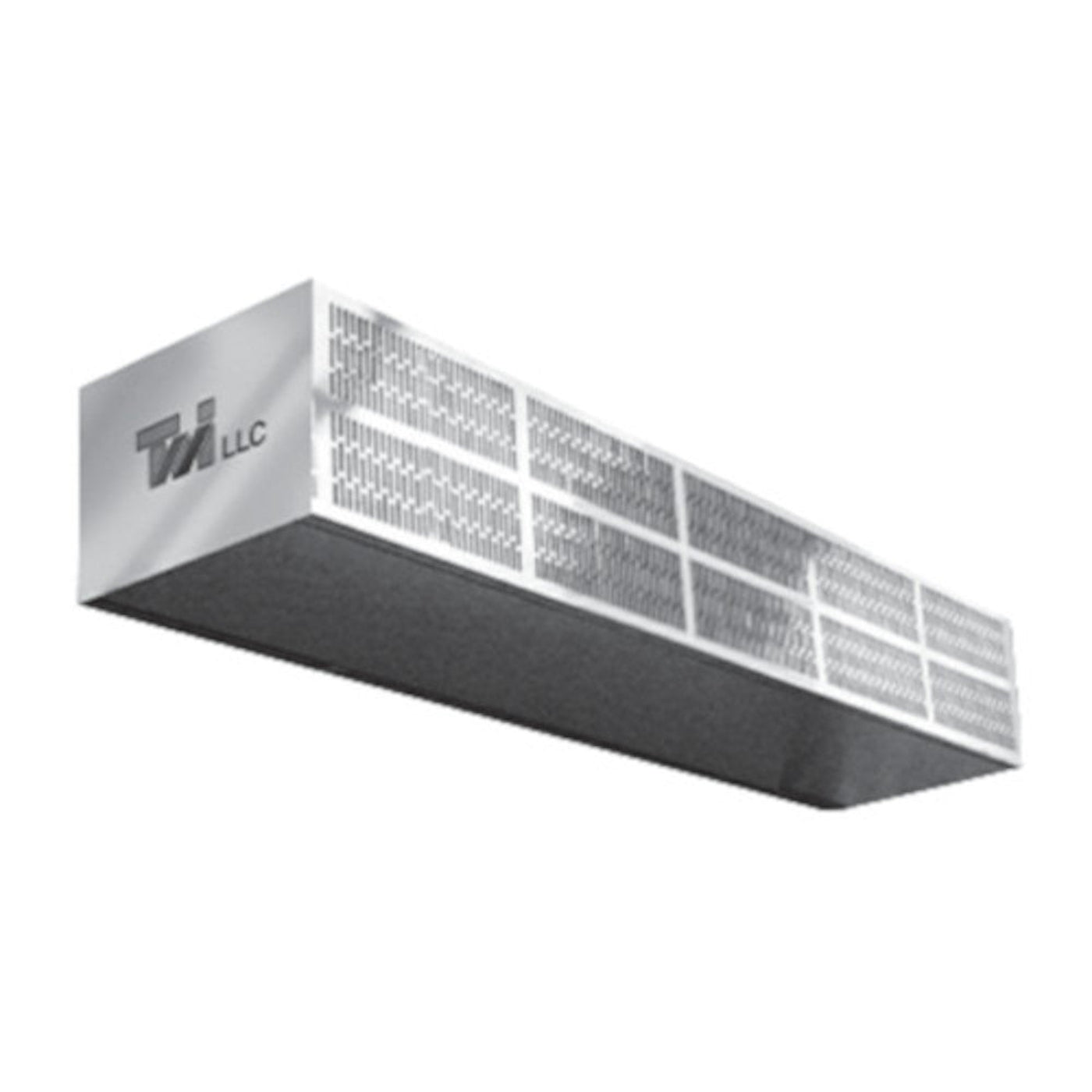 Curtron S-LP-48-1-EH-FILTER 49" Heated Low Profile Air Curtain with Filter - CUSLP481EHFILTER