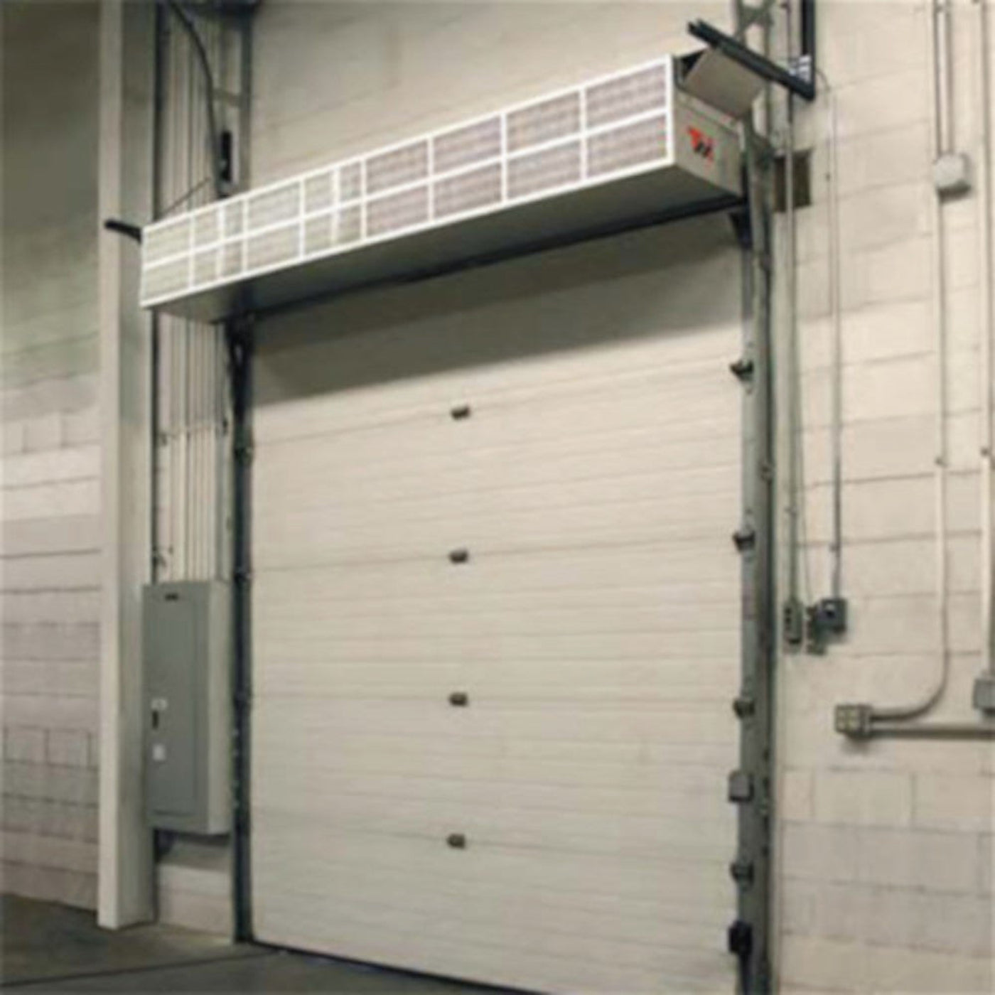 Curtron S-MI-120-3 121" Medium Industrial Air Curtain - CUSMI1203