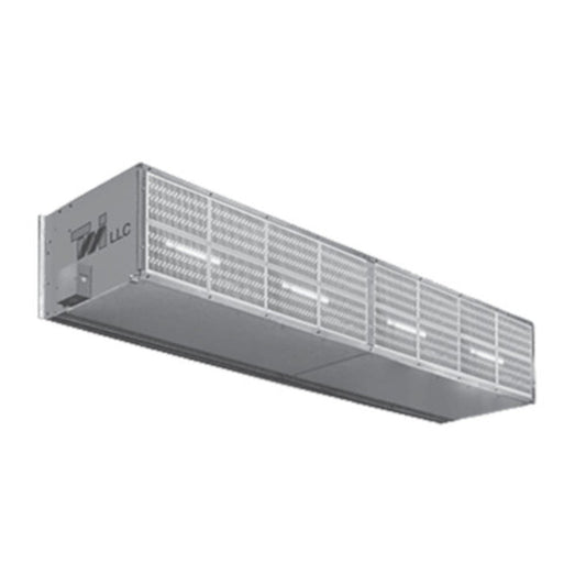 Curtron S-XHD-120-2-FILTER 123" Extra Heavy Duty Industrial Air Curtain - CUSXHD1202FILTER