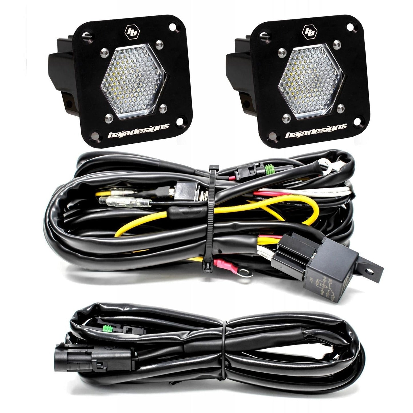 Baja Designs S1 Flush Mount LED Light Pod Reverse Kit - 387808