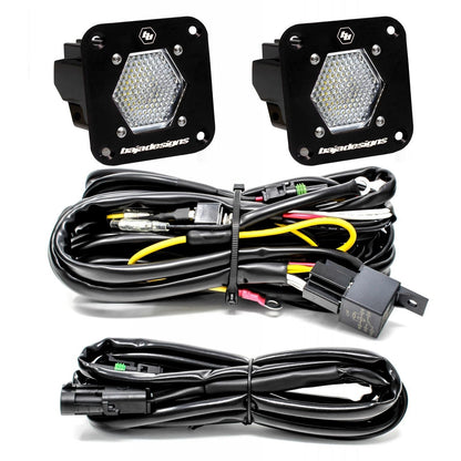 Baja Designs S1 Flush Mount LED Light Pod Reverse Kit - 387808