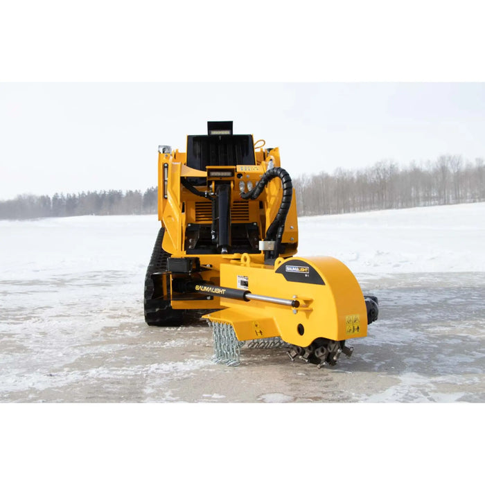 Baumalight S16 Stump Grinder For Mini Skid Steers - BML-S16-S508-MU-14PIN