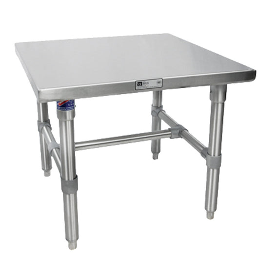 John Boos S16MS01 Open Base 24" Machine Stand for Mixer / Slicer - JBS16MS01