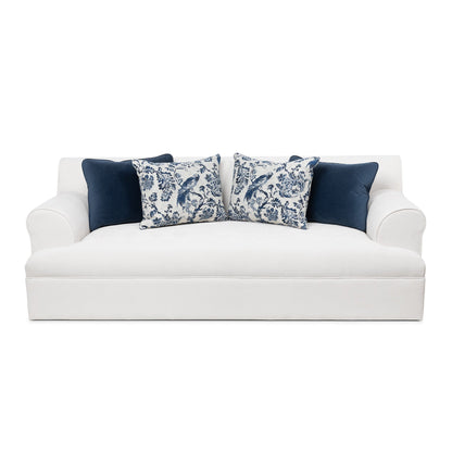 Park Hill Collection Estate Sofa - Elegant Lawson Design with Plush Comfort, Perfect for Relaxing and Entertaining Guests - EFS40678