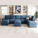 LINSY HOME RUBIK I 6 Seats with 3 Ottomans - US-LH-SPF-Sofa-S900-A11-63-0-00 Price