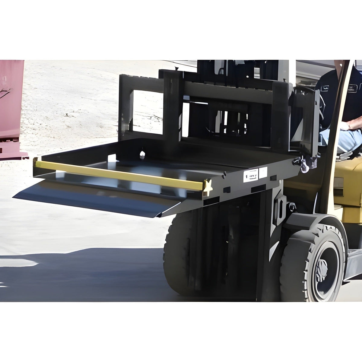 Star Industries Safety Loading Platform