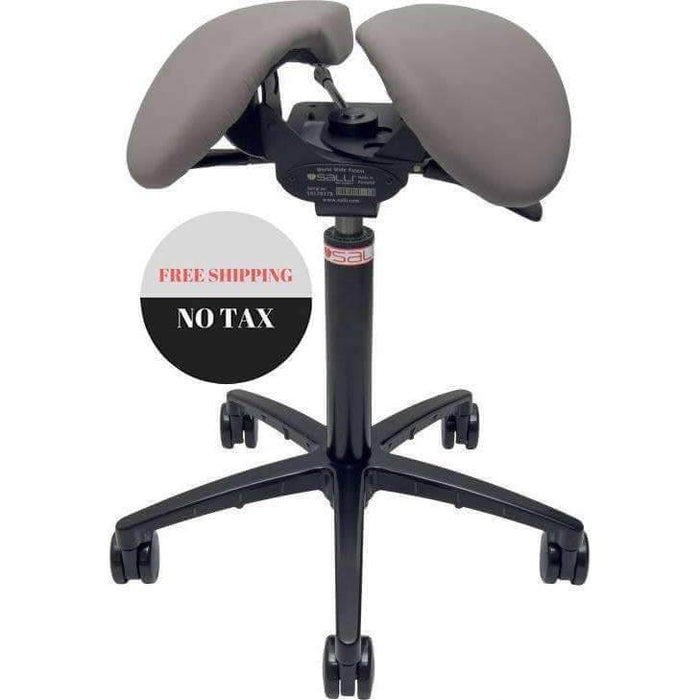 Salli SMALL-MultiAdjuster Saddle Chair with Narrower & Adjustable Seat Width - SALLI-S-MULTIA