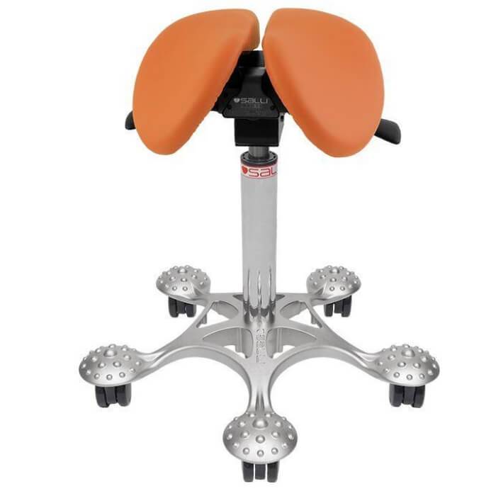 Salli SMALL-MultiAdjuster Saddle Chair with Narrower & Adjustable Seat Width - SALLI-S-MULTIA