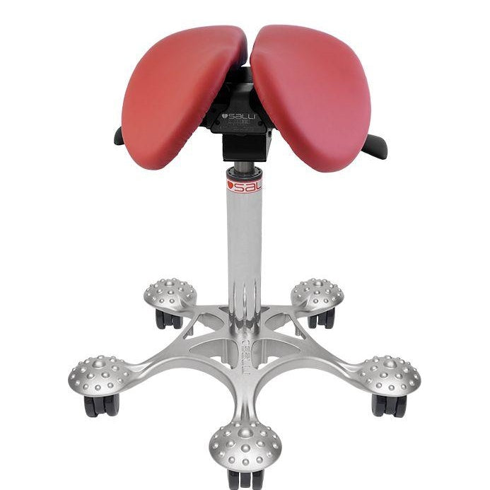 Salli SMALL-MultiAdjuster Saddle Chair with Narrower & Adjustable Seat Width - SALLI-S-MULTIA