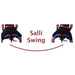 Salli AllRound-SwingFit Saddle Chair for Dentist and Dental Hygienist - SS-SFTCHA1-ALLROUND