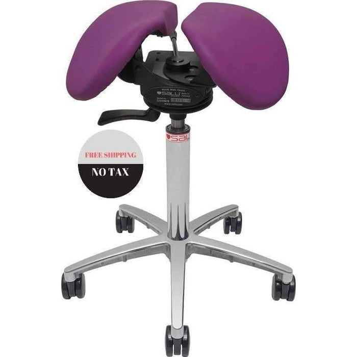 Salli AllRound-Multiadjuster Saddle Chair for Dental and Medical - SAL-ALL01