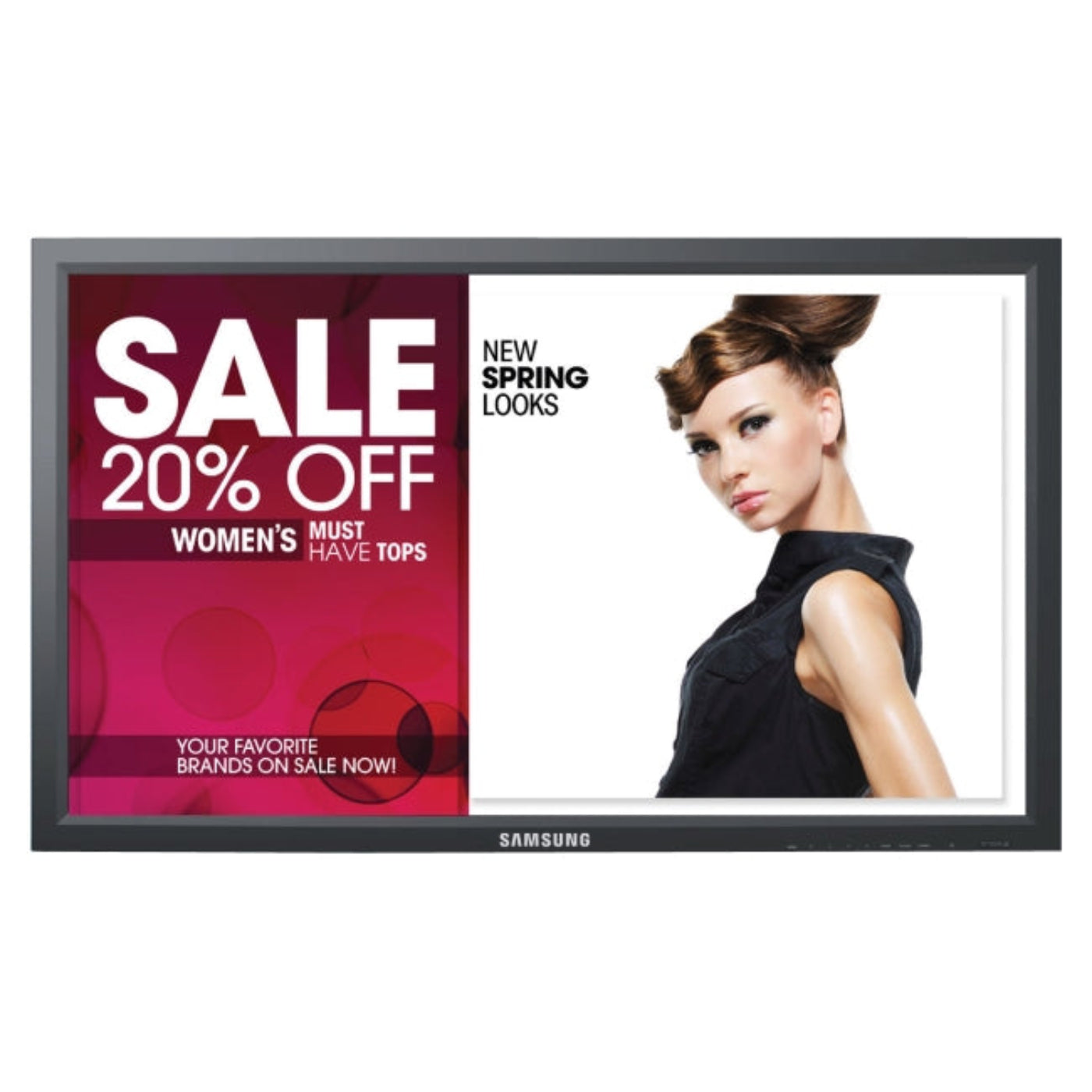 Samsung  Commercial LCD Display - 400FP3