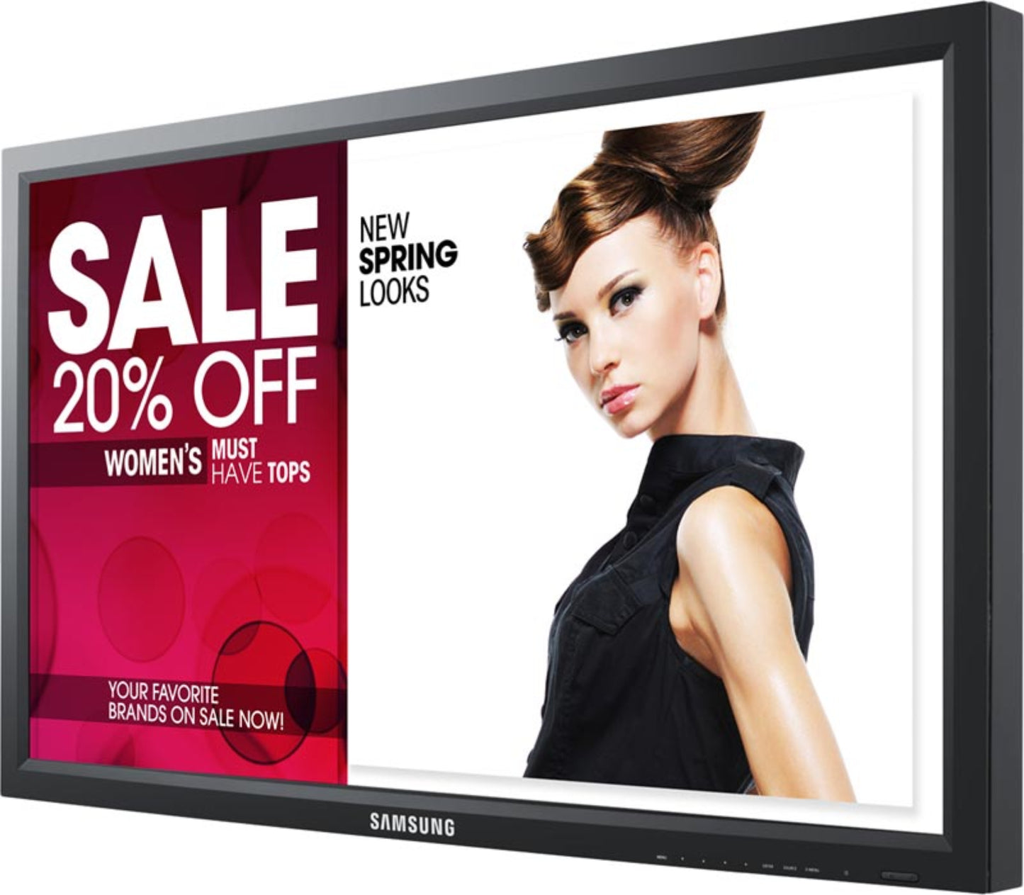 Samsung  Commercial LCD Display - 460FP3