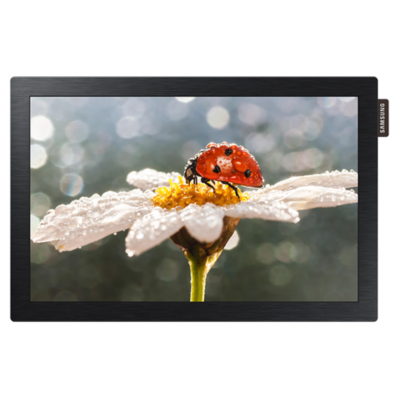 Samsung Series 10.1" Edge-Lit LED Touchscreen Display - LH10DBEPTGC/ZA