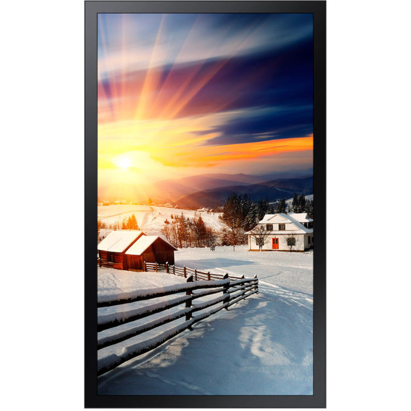 Samsung  UHD Outdoor Signage Display - OH85F