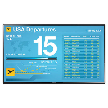 Samsung  Series 40” Edge-Lit LED Display - PE40C