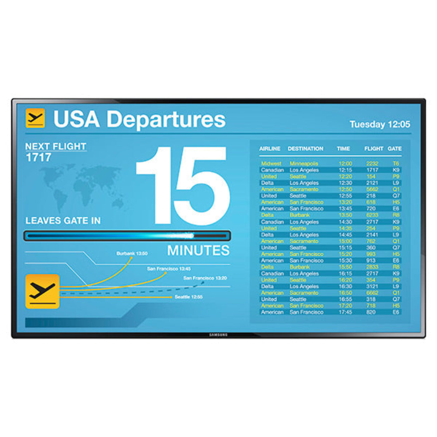 Samsung  Series 40” Edge-Lit LED Display - PE40C