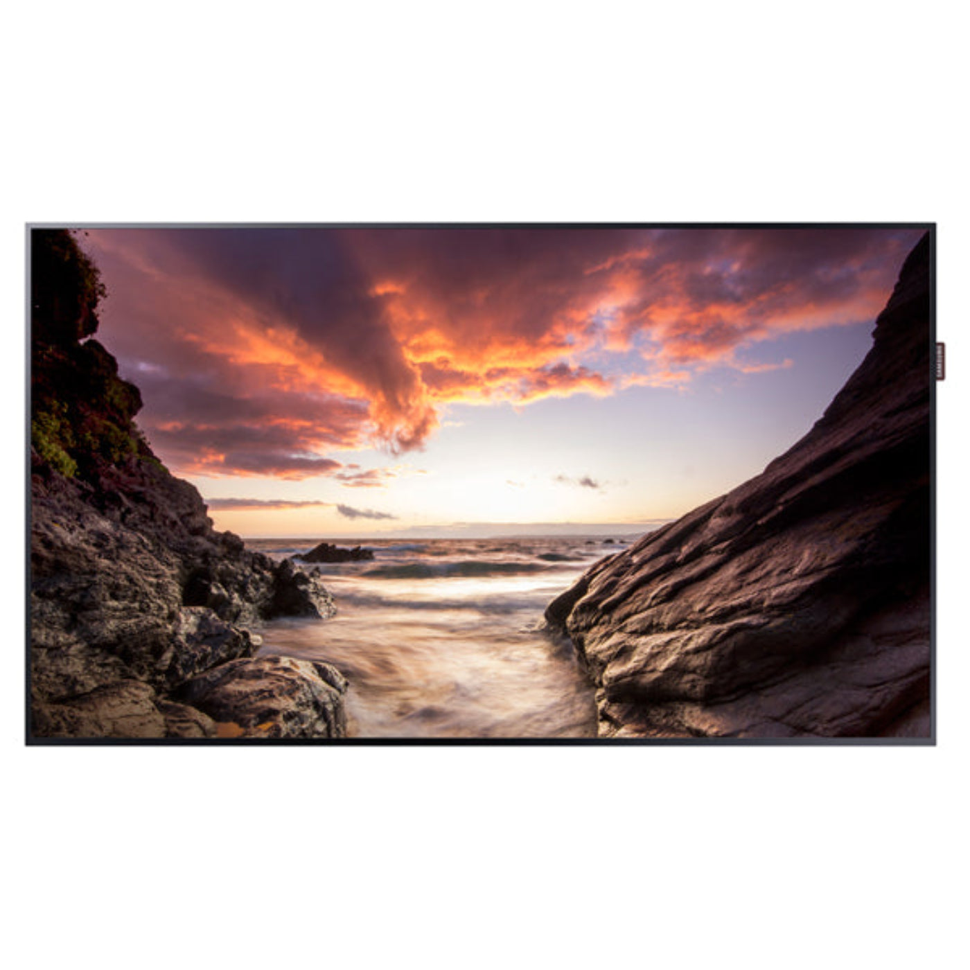 Samsung  Edge-Lit LED Display for Business - PH49F