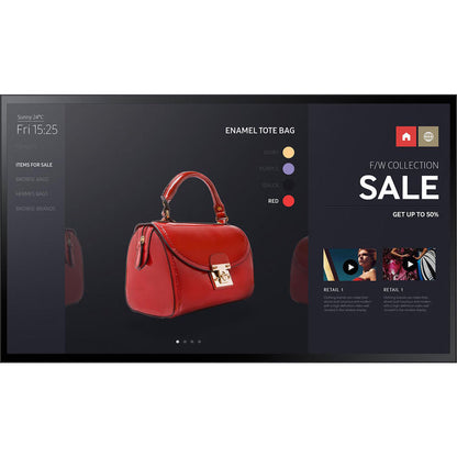 Samsung PM55F-BC 55" SMART Signage LED Display