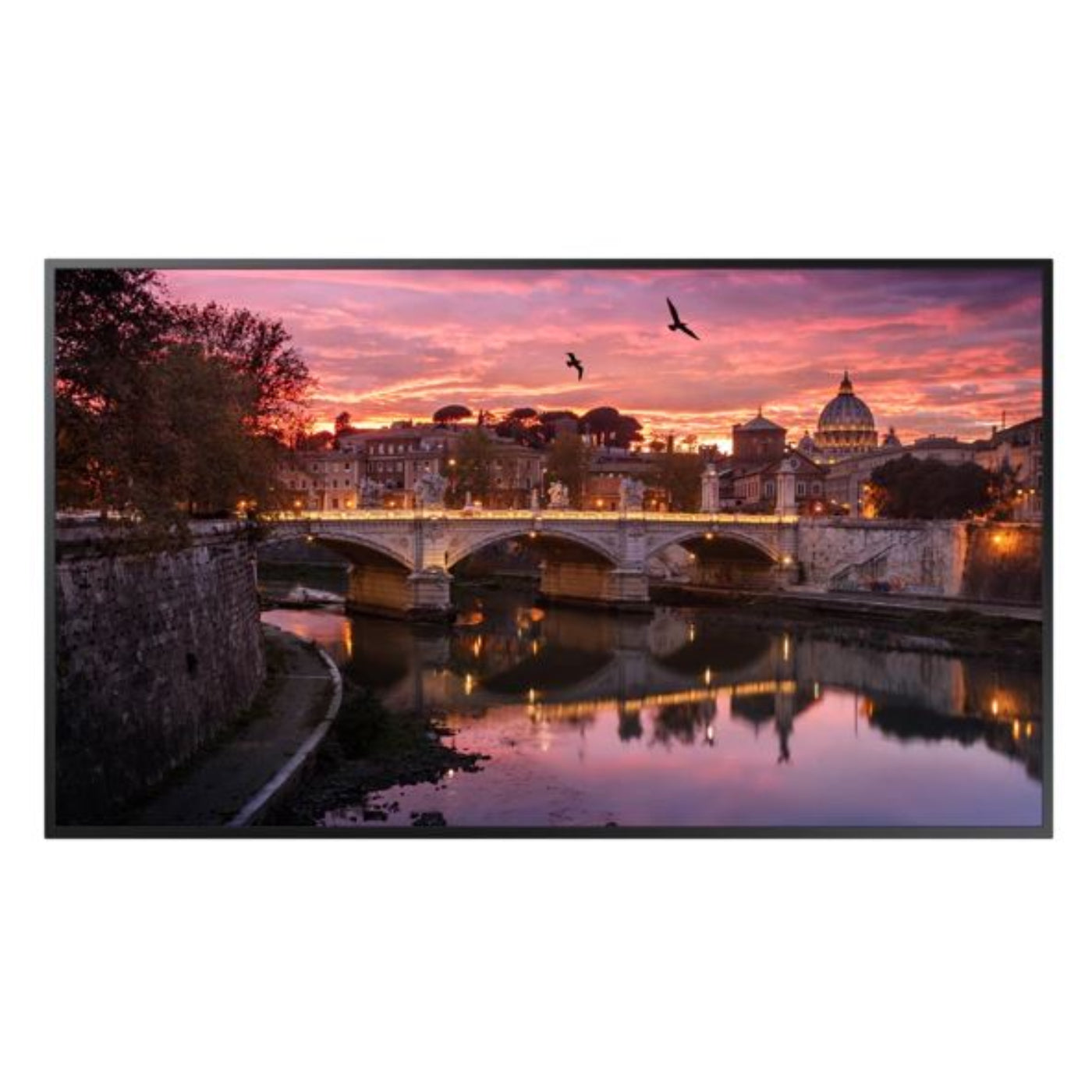 Samsung  Edge-Lit 4K UHD LED Display for Business - QB75RN