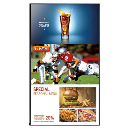 Samsung SMART Signage TV - RH48E