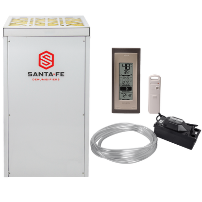 Santa Fe Classic Dehumidifier Healthy Basement Package - sa2444k