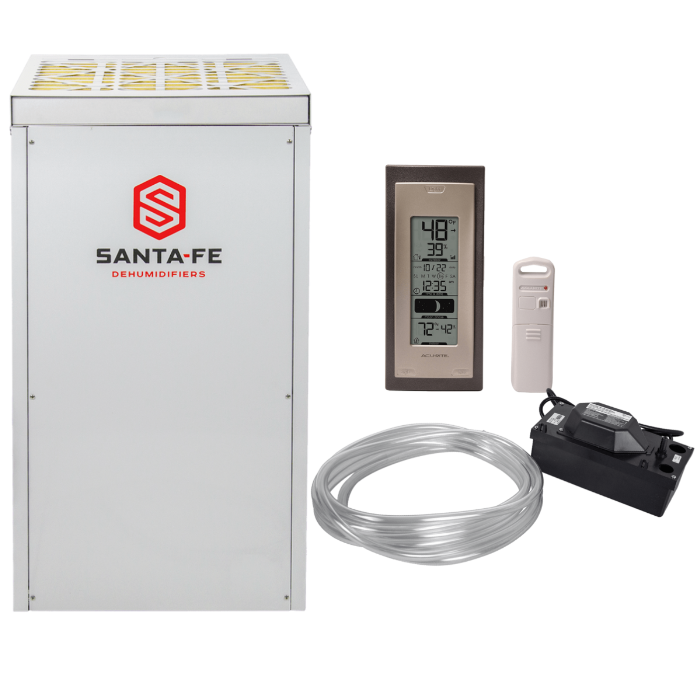 Santa Fe Classic Dehumidifier Healthy Basement Package - sa2444k