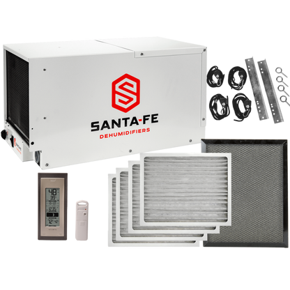 Santa Fe Compact70 Complete Crawl Space Package - sa4821k
