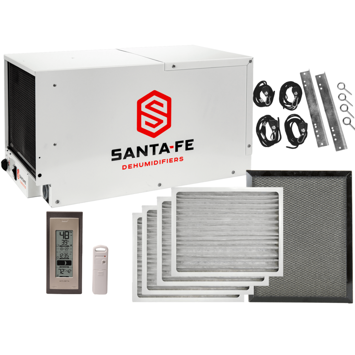 Santa Fe Compact70 Complete Crawl Space Package - sa4821k