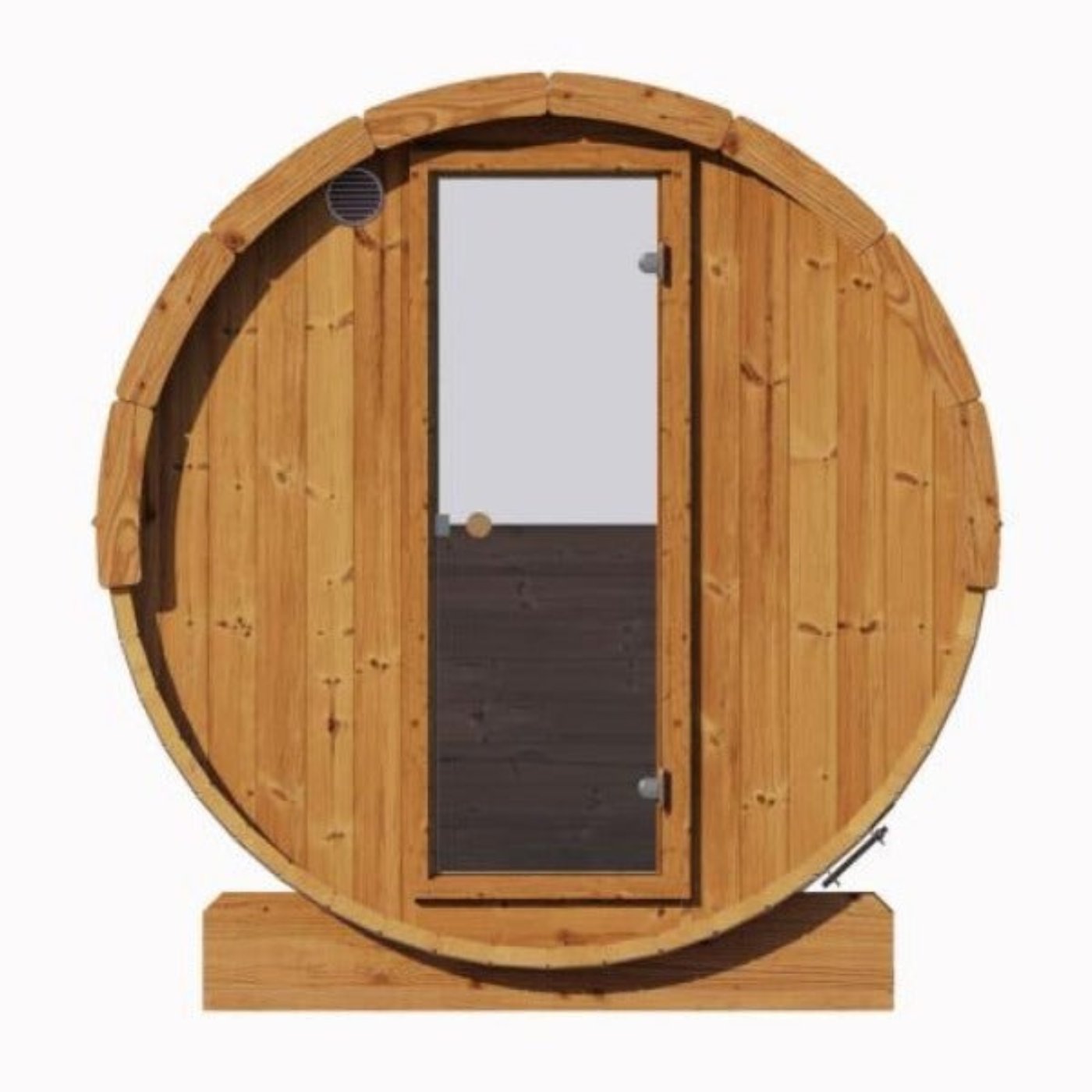 SaunaLife Model E6W Sauna Barrel-Window SL-MODELE6W