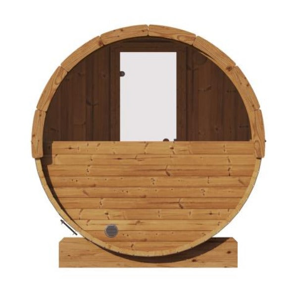 SaunaLife Model E6W Sauna Barrel-Window SL-MODELE6W