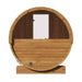 SaunaLife Model E6W Sauna Barrel-Window SL-MODELE6W