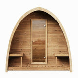 SaunaLife Model G3 Outdoor Home Sauna Kit SL-MODELG3