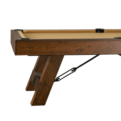 American Heritage Savannah Pool Table - E988700SA-KD