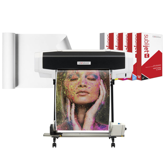 Sawgrass Virtuoso VJ 628 Large Format Enhanced Sublimation Printer Kit - SUBKITVJ628-E