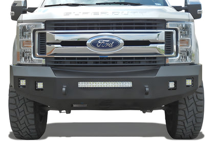 Steelcraft Ford F450/F550 Superduty 2017-2022 Fortis Front Bumper Non-Winch HD Lines - 71-11380