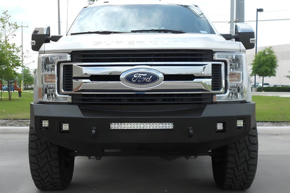 Steelcraft Ford F150 2018-2020 Fortis Front Bumper Non-Winch HD Lines - 71-11420