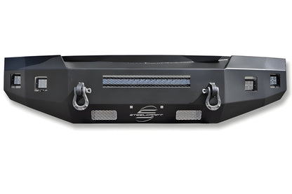 Steelcraft GMC Sierra 2500/3500 2015-2019 Fortis Front Bumper Non-Winch HD Lines - 71-10460