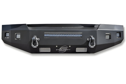 Steelcraft Ford F450/F550 Superduty 2017-2022 Fortis Front Bumper Non-Winch HD Lines - 71-11380