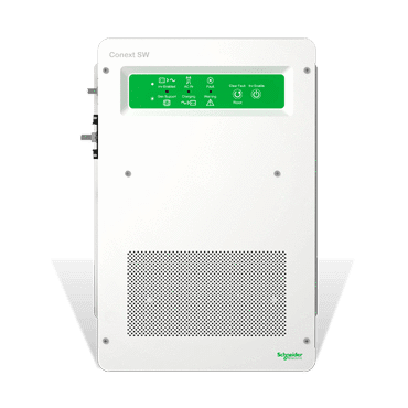 Schneider Electric - Conext SW 2.5kW 24VDC Inverter/Charger 120/240VAC - RNW8652524