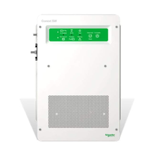 Schneider Electric - Conext SW 4kW 24VDC Inverter/Charger 120/240VAC - RNW8654024