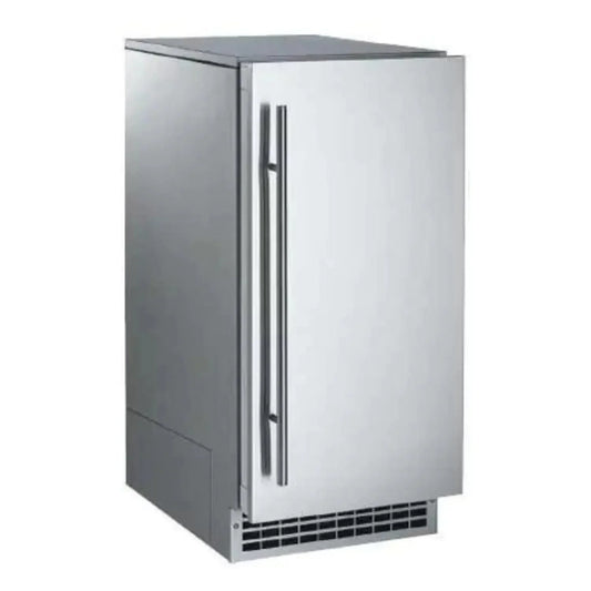 Scotsman 15" Brilliance Nugget Ice Machine, Stainless Steel Door - 12011504