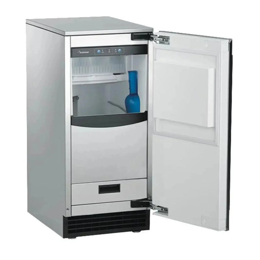 Scotsman SCC50 15" Brilliance Gourmet Cube Ice Machine, Custom Panel Door - 12043593