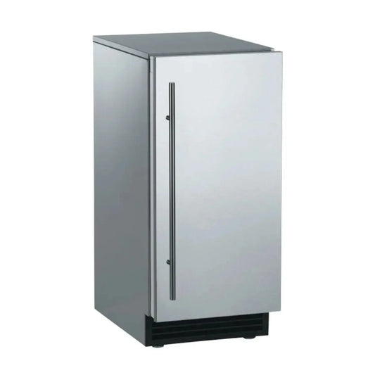 Scotsman SCC50 15" Brilliance Gourmet Cube Ice Machine, Stainless Steel Door - 12034602