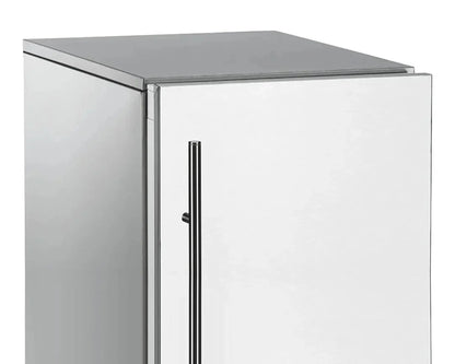 Scotsman SCC50 15" Brilliance Gourmet Cube Ice Machine, Stainless Steel Door - 12034602