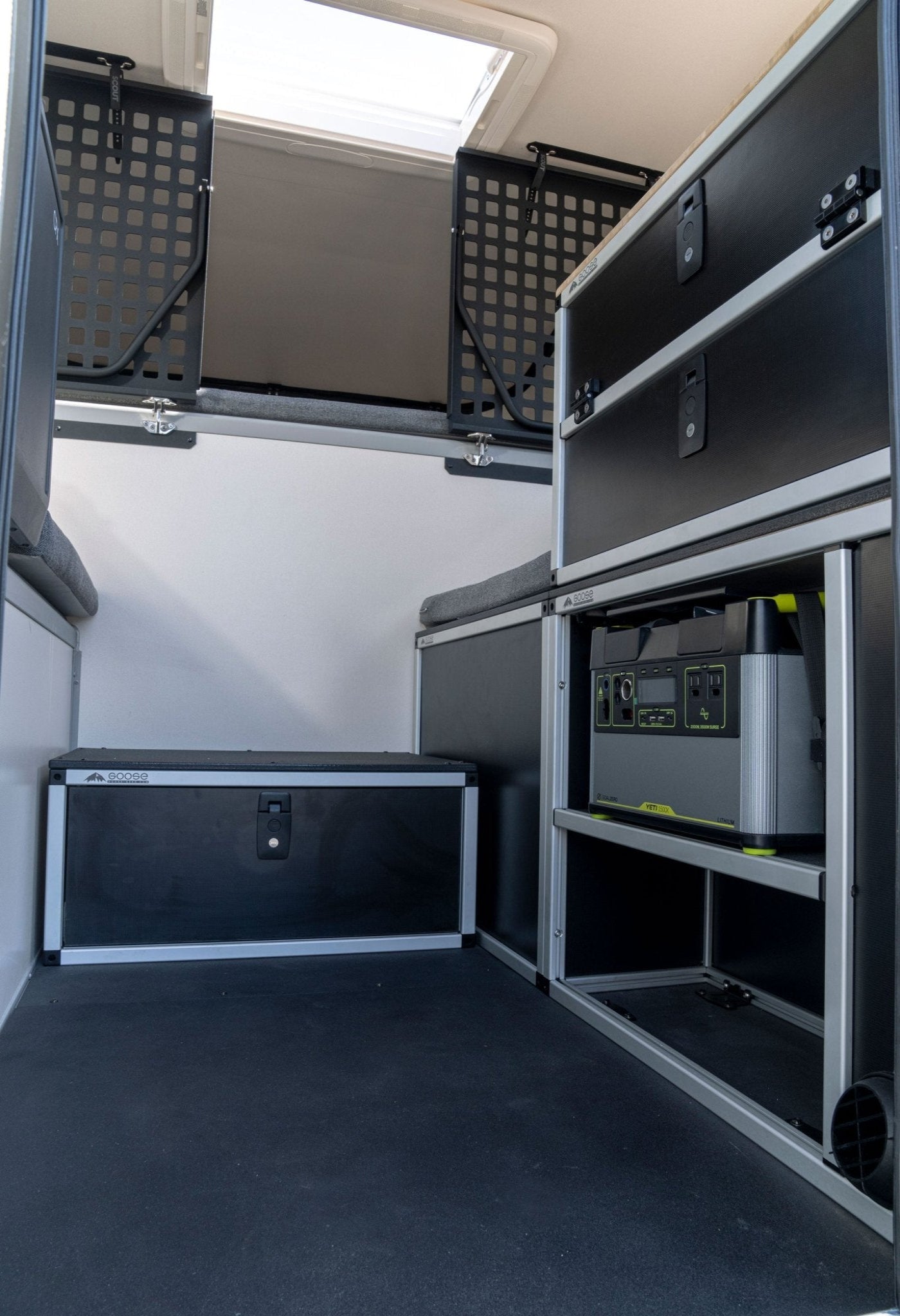 GOOSE GEAR Scout Tuktut Base Plate System - 3627-GGR-SH