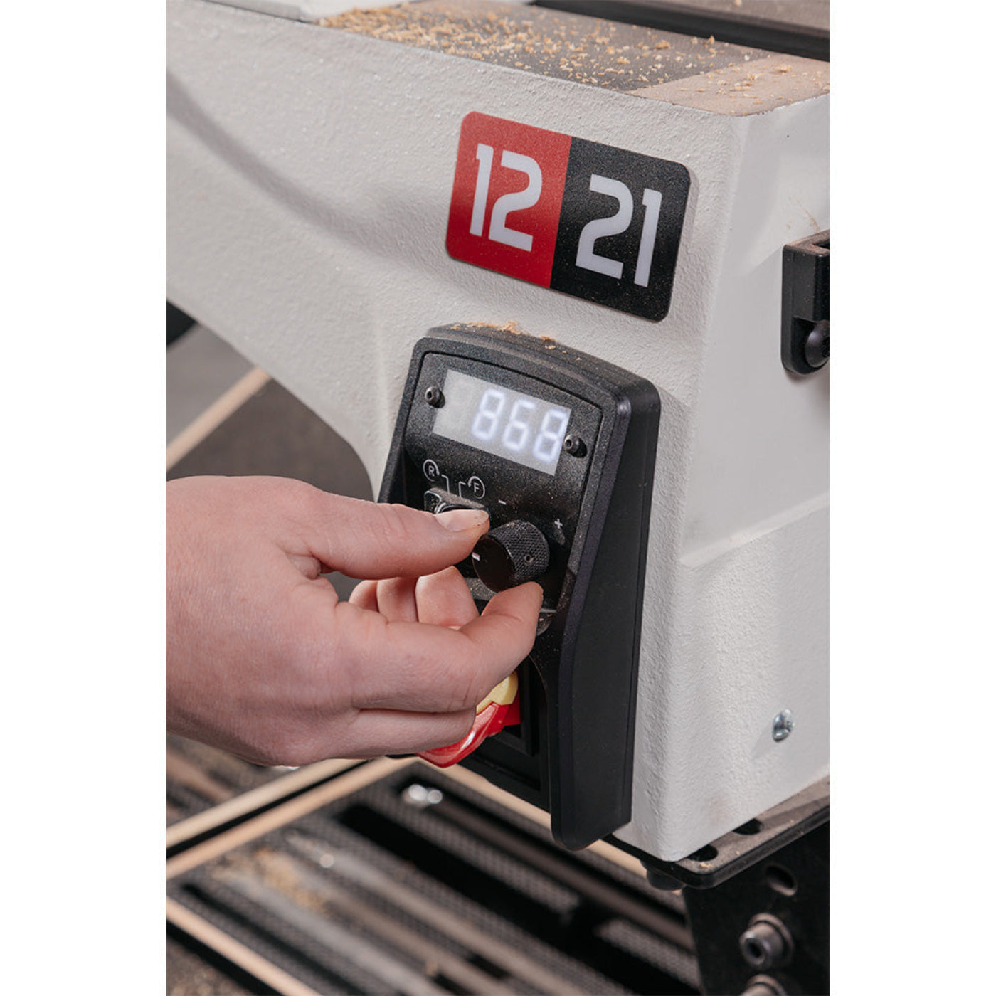 JET JWL-1221VS 12" x 21" Variable Speed Wood Lathe - JT9-719200