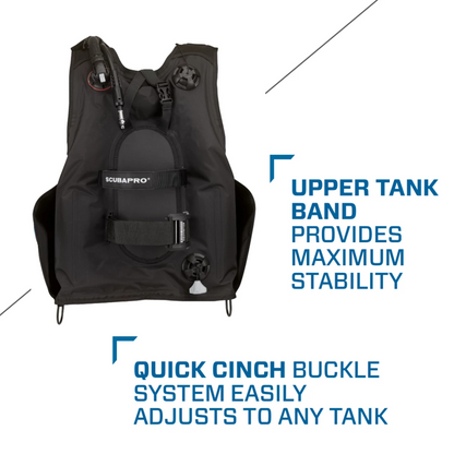 ScubaPro GO wih AIR2 V GEN Scuba Diving BC/BCD (2022) - BCD389 01-XS