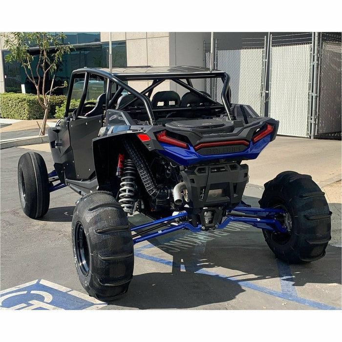 Sdr Motorsports Polaris Rzr 4 Raw Fastback Shorty Cage - 710606