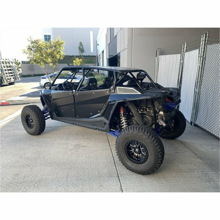 Sdr Motorsports Polaris Rzr 4 Raw Fastback Shorty Cage - 710606